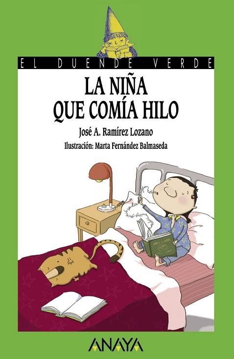 LA NIÑA QUE COMIA HILO | 9788466793230 | RAMIREZ LOZANO, JOSE A | Llibreria Online de Vilafranca del Penedès | Comprar llibres en català