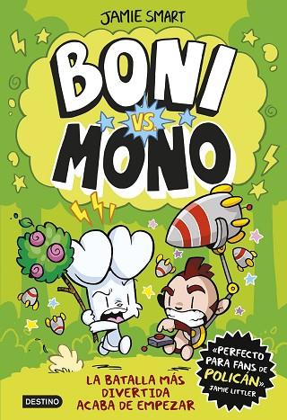 BONI VS MONO | 9788408286981 | SMART, JAMIE | Llibreria Online de Vilafranca del Penedès | Comprar llibres en català