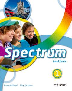 SPECTRUM 1 WORKBOOK | 9780194852135 | HELEN HALLIWELL, ALEX PARAMOUR | Llibreria Online de Vilafranca del Penedès | Comprar llibres en català