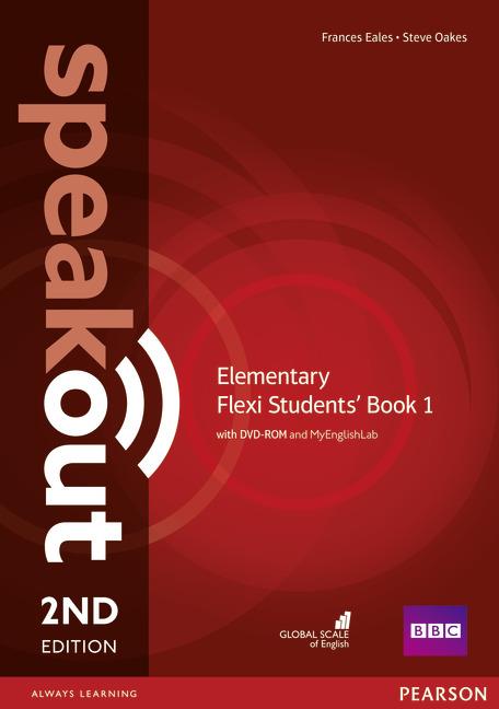 SPEAKOUT ELEMENTARY 2ND EDITION FLEXI STUDENTS' BOOK 1 WITH MYENGLISHLAB | 9781292160948 | EALES, FRANCES/OAKES, STEVE | Llibreria Online de Vilafranca del Penedès | Comprar llibres en català