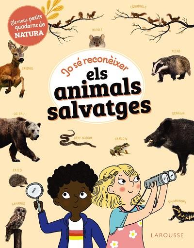 JO SÉ RECONÈIXER ELS ANIMALS SALVATGES | 9788419739735 | LEBRUN, SANDRA | Llibreria Online de Vilafranca del Penedès | Comprar llibres en català