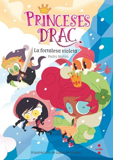 PRINCESES DRAC 14 LA FORTALESA VIOLETA | 9788466152228 | MAÑAS ROMERO, PEDRO | Llibreria Online de Vilafranca del Penedès | Comprar llibres en català