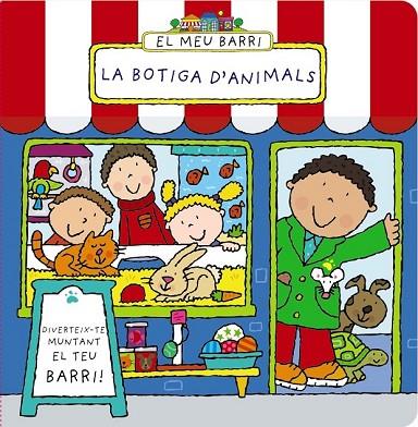 EL MEU BARRI LA BOTIGA D¿ANIMALS | 9788499065298 | ABBOTT, SIMON | Llibreria Online de Vilafranca del Penedès | Comprar llibres en català