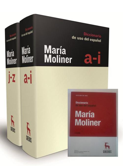 DICCIONARIO DEL USO DEL ESPAÑOL MARIA MOLINER 3ª ED. + DVD | 9788424936891 | MOLINER RUIZ, MARIA | Llibreria Online de Vilafranca del Penedès | Comprar llibres en català