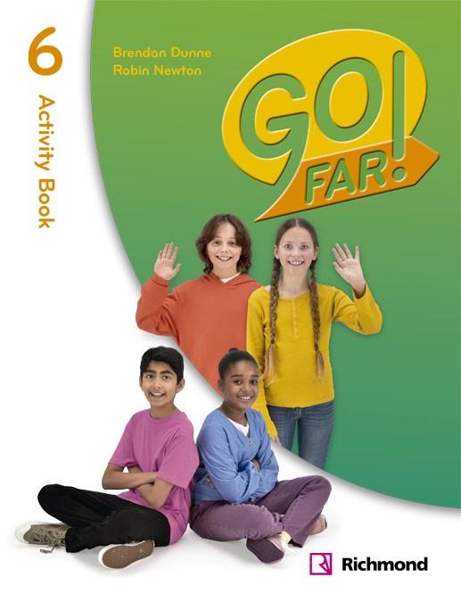 GO FAR! 6 ACTIVITY PACK | 9788466836661 | AA. VV | Llibreria Online de Vilafranca del Penedès | Comprar llibres en català