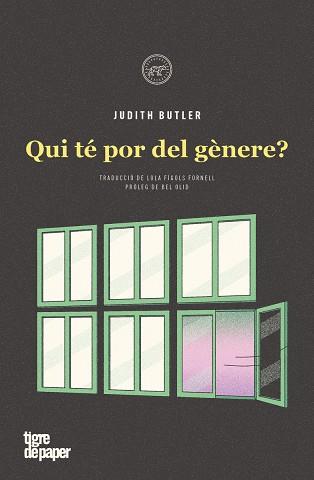 QUI TÉ POR DEL GÈNERE ? | 9788418705830 | BUTLER, JUDITH | Llibreria Online de Vilafranca del Penedès | Comprar llibres en català