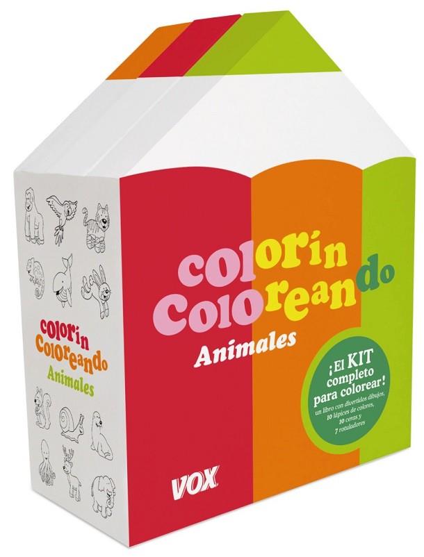 COLORÍN COLOREANDO | 9788499740669 | AAVV | Llibreria Online de Vilafranca del Penedès | Comprar llibres en català