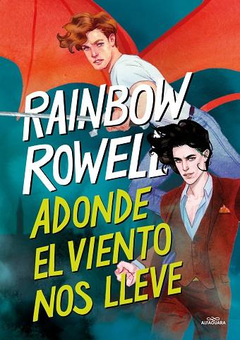 ADONDE EL VIENTO NOS LLEVE ( SIMON SNOW 3 ) | 9788419688231 | ROWELL, RAINBOW | Llibreria Online de Vilafranca del Penedès | Comprar llibres en català