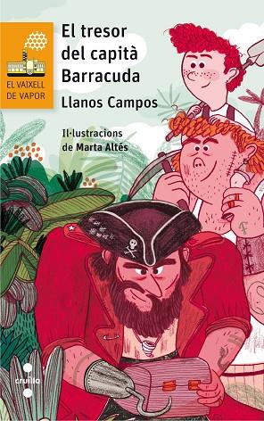 EL TRESOR DEL CAPITÀ BARRACUDA | 9788466142144 | CAMPOS MARTÍNEZ, LLANOS | Llibreria Online de Vilafranca del Penedès | Comprar llibres en català