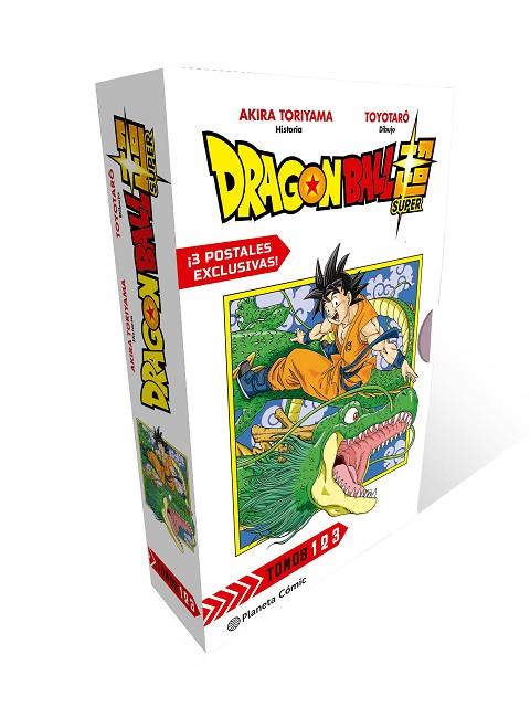 SHONEN STARTER SET DRAGON BALL SUPER Nº 1+2+3 | 9788411610315 | TORIYAMA, AKIRA | Llibreria Online de Vilafranca del Penedès | Comprar llibres en català