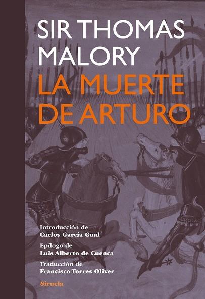 LA MUERTE DE ARTURO | 9788415937258 | MALORY, SIR THOMAS | Llibreria L'Odissea - Libreria Online de Vilafranca del Penedès - Comprar libros