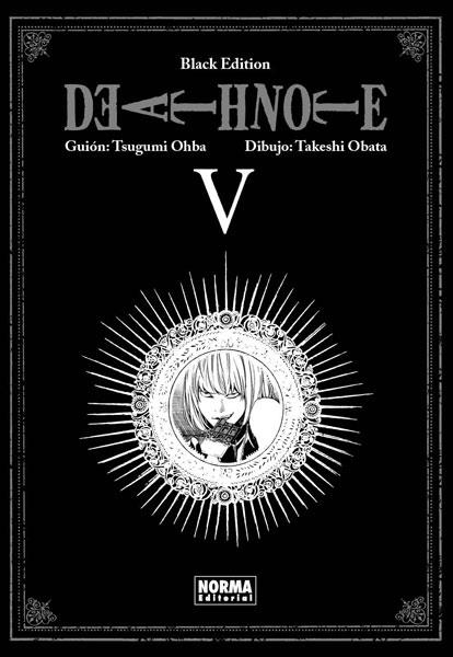 DEATH NOTE BLACK EDITION 5 | 9788467912135 | OHBA, TSUGUMI/OBATA, TAKESHI | Llibreria Online de Vilafranca del Penedès | Comprar llibres en català