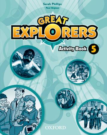 GREAT EXPLORERS 5: ACTIVITY BOOK | 9780194507783 | DIANE PHILLIPS | Llibreria Online de Vilafranca del Penedès | Comprar llibres en català