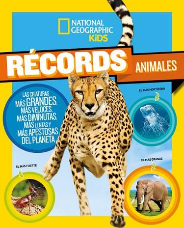 RECORDS ANIMALES | 9788482987163 | AA VV | Llibreria L'Odissea - Libreria Online de Vilafranca del Penedès - Comprar libros