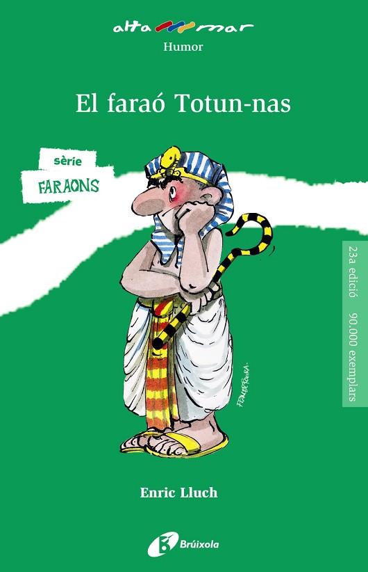 EL FARAÓ TOTUN-NAS | 9788499063904 | LLUCH, ENRIC | Llibreria Online de Vilafranca del Penedès | Comprar llibres en català