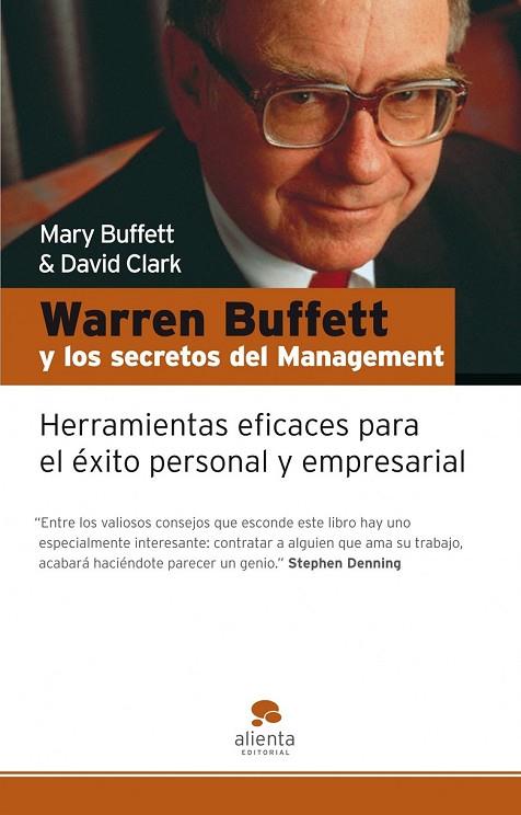 WARREN BUFFETT Y LOS SECRETOS DEL MANAGEMENT | 9788492414413 | BUFFETT, MARY;CLARK, DAVID | Llibreria Online de Vilafranca del Penedès | Comprar llibres en català