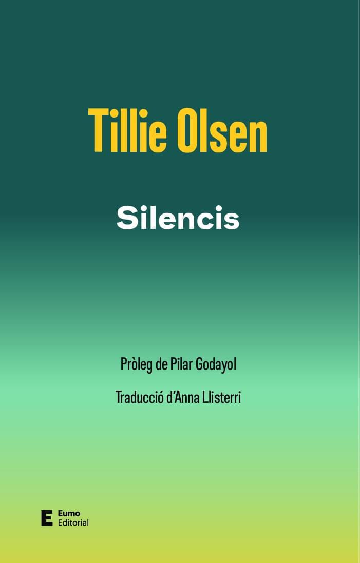 SILENCIS | 9788497668422 | OLSEN, TILLIE | Llibreria Online de Vilafranca del Penedès | Comprar llibres en català