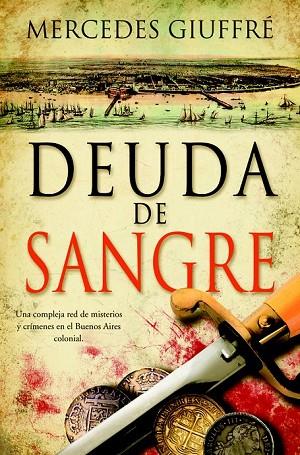 DEUDA DE SANGRE | 9788423697878 | GIUFFRE, MERCEDES | Llibreria Online de Vilafranca del Penedès | Comprar llibres en català