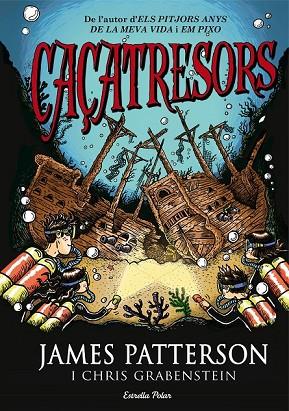 CAÇATRESORS | 9788490575659 | PATTERSON, JAMES  | Llibreria L'Odissea - Libreria Online de Vilafranca del Penedès - Comprar libros