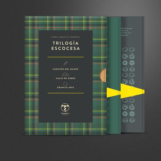 TRILOGÍA ESCOCESA ( ESTUCHE ) CANCIÓN DEL OCASO / VALLE DE NUBES / GRANITO GRIS | 9789992076682 | GRASSIC GIBBON, LEWIS | Llibreria Online de Vilafranca del Penedès | Comprar llibres en català