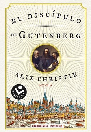 EL DISCÍPULO DE GUTENBERG | 9788416240302 | CHRISTIE, ALIX | Llibreria Online de Vilafranca del Penedès | Comprar llibres en català