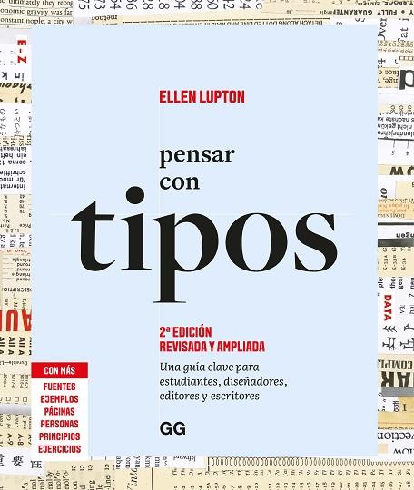 PENSAR CON TIPOS | 9788425235412 | LUPTON, ELLEN | Llibreria Online de Vilafranca del Penedès | Comprar llibres en català