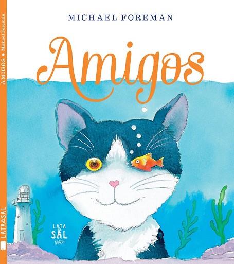 AMIGOS | 9788494058431 | FOREMAN, MICHAEL | Llibreria Online de Vilafranca del Penedès | Comprar llibres en català