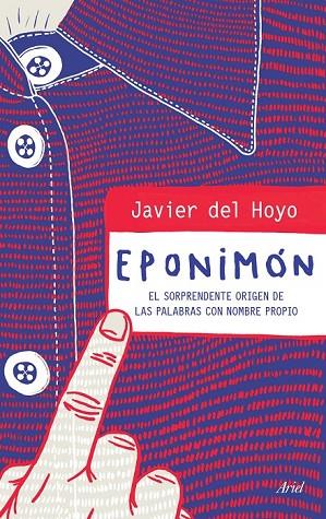 EPONIMÓN | 9788434423107 | DEL HOYO, JAVIER | Llibreria Online de Vilafranca del Penedès | Comprar llibres en català