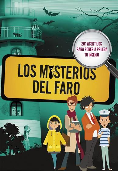 LOS MISTERIOS DEL FARO | 9788420485973 | AA. VV. | Llibreria Online de Vilafranca del Penedès | Comprar llibres en català