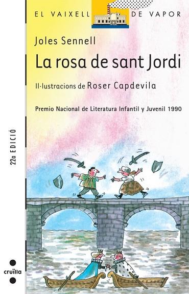 LA ROSA DE SANT JORDI | 9788476292235 | J.SENNELL | Llibreria L'Odissea - Libreria Online de Vilafranca del Penedès - Comprar libros