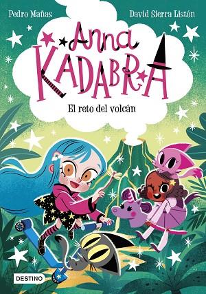 ANNA KADABRA 14 EL RETO DEL VOLCÁN | 9788408288398 | MAÑAS, PEDRO/SIERRA LISTÓN, DAVID | Llibreria L'Odissea - Libreria Online de Vilafranca del Penedès - Comprar libros