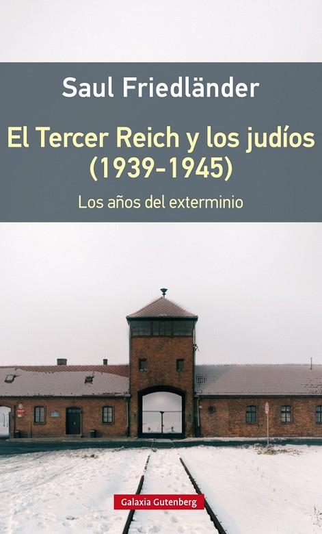 EL TERCER REICH Y LOS JUDÍOS (1939-1945)- RÚSTICA | 9788416495542 | FRIEDLÄNDER, SAUL | Llibreria Online de Vilafranca del Penedès | Comprar llibres en català