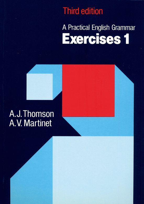 A PRACTICAL ENGLISH GRAMMAR-EXERCISES 1 | 9780194313438 | A.J. THOMSON | Llibreria Online de Vilafranca del Penedès | Comprar llibres en català