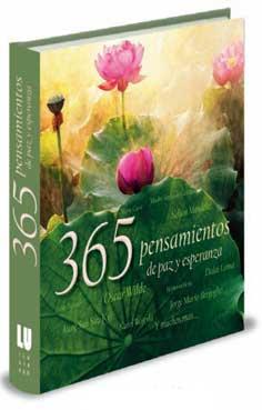 365 PENSAMIENTOS DE PAZ Y ESPERANZA | 9788415372837 | AA. VV. | Llibreria Online de Vilafranca del Penedès | Comprar llibres en català