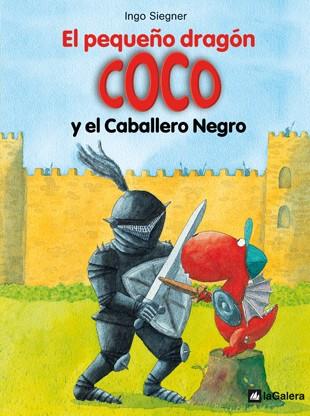 EL PEQUEÑO DRAGON COCO Y CABALLERO NEGRO 2 | 9788424633493 | SIEGNER, INGO | Llibreria Online de Vilafranca del Penedès | Comprar llibres en català