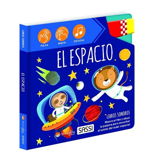 EL ESPACIO LIBROS CON SONIDO | 9788419714602 | VV. AA | Llibreria Online de Vilafranca del Penedès | Comprar llibres en català