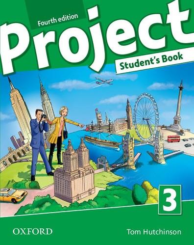 PROJECT 3: STUDENT'S BOOK 4TH EDITION | 9780194764575 | HUTCHINSON, TOM | Llibreria Online de Vilafranca del Penedès | Comprar llibres en català