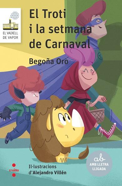 EL TROTI I LA SETMANA DE CARNAVAL | 9788466154154 | ORO PRADERA, BEGOÑA | Llibreria Online de Vilafranca del Penedès | Comprar llibres en català