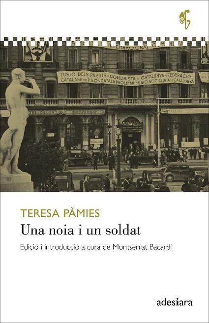 UNA NOIA I UN SOLDAT | 9788419908049 | PÀMIES, TERESA | Llibreria Online de Vilafranca del Penedès | Comprar llibres en català