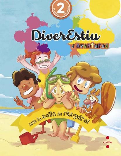 DIVERESTIU 2 D'AVENTURES | 9788466140942 | ORO PRADERA, BEGOÑA / CANYELLES ROCA, ANNA | Llibreria Online de Vilafranca del Penedès | Comprar llibres en català