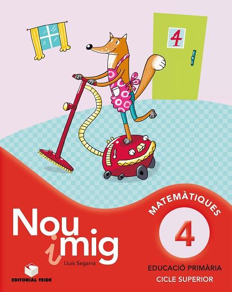 NOU I MIG 4 | 9788430784707 | SEGARRA NEIRA, LLUIS JOSEP | Llibreria Online de Vilafranca del Penedès | Comprar llibres en català