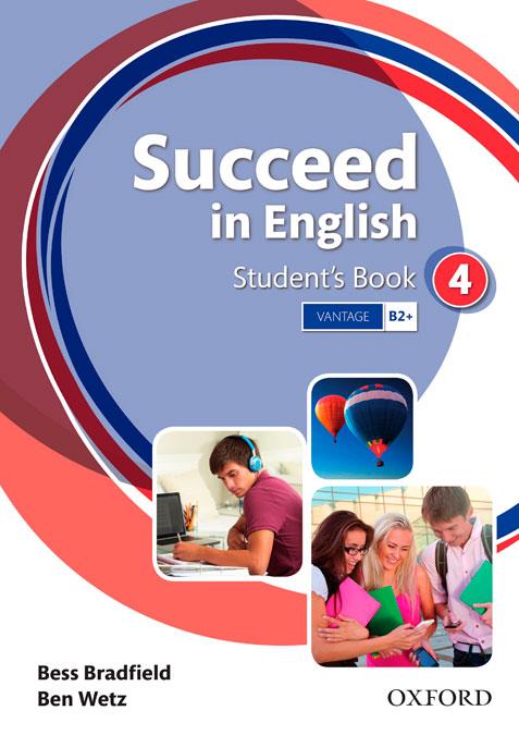 SUCCEED IN ENGLISH 4. STUDENT'S BOOK | 9780194844277 | WETZ, BEN | Llibreria Online de Vilafranca del Penedès | Comprar llibres en català