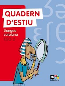 QUADERN ESTIU LLENGUA CATALANA 2N ESO | 9788441219311 | GUILUZ, TERESA/JUANMARTÍ, EDUARD | Llibreria L'Odissea - Libreria Online de Vilafranca del Penedès - Comprar libros