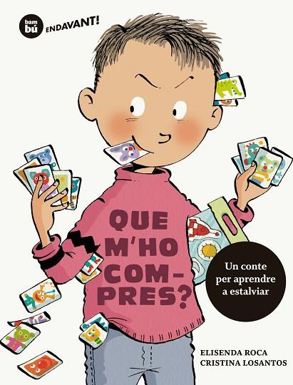 QUE M'HO COMPRES ? | 9788483435564 | ROCA, ELISENDA | Llibreria Online de Vilafranca del Penedès | Comprar llibres en català