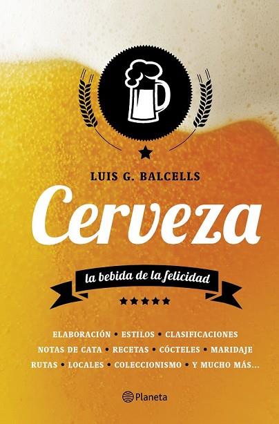 CERVEZA | 9788408124566 | BALCELLS, LUIS G | Llibreria Online de Vilafranca del Penedès | Comprar llibres en català