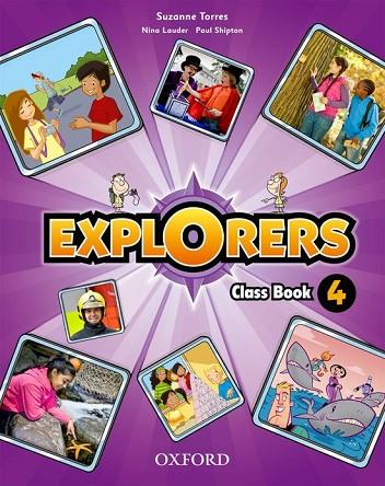 EXPLORERS 4 CLASS BOOK + SONGS CD | 9780194509978 | VARIOS AUTORES | Llibreria Online de Vilafranca del Penedès | Comprar llibres en català