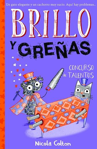 CONCURSO DE TALENTOS | 9788468352206 | COLTON, NICOLA | Llibreria Online de Vilafranca del Penedès | Comprar llibres en català