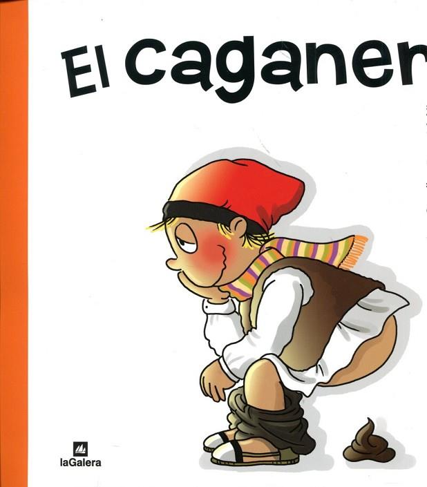 EL CAGANER (LLETRA LLIGADA) | 9788424631949 | AA.VV | Llibreria Online de Vilafranca del Penedès | Comprar llibres en català