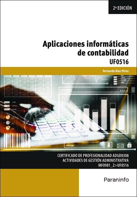 APLICACIONES INFORMÁTICAS DE CONTABILIDAD | 9788428345118 | DÍAZ PÉREZ, FERNANDO | Llibreria Online de Vilafranca del Penedès | Comprar llibres en català