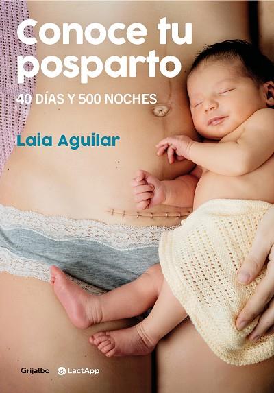 CONOCE TU POSPARTO | 9788418055294 | AGUILAR, LAIA | Llibreria Online de Vilafranca del Penedès | Comprar llibres en català